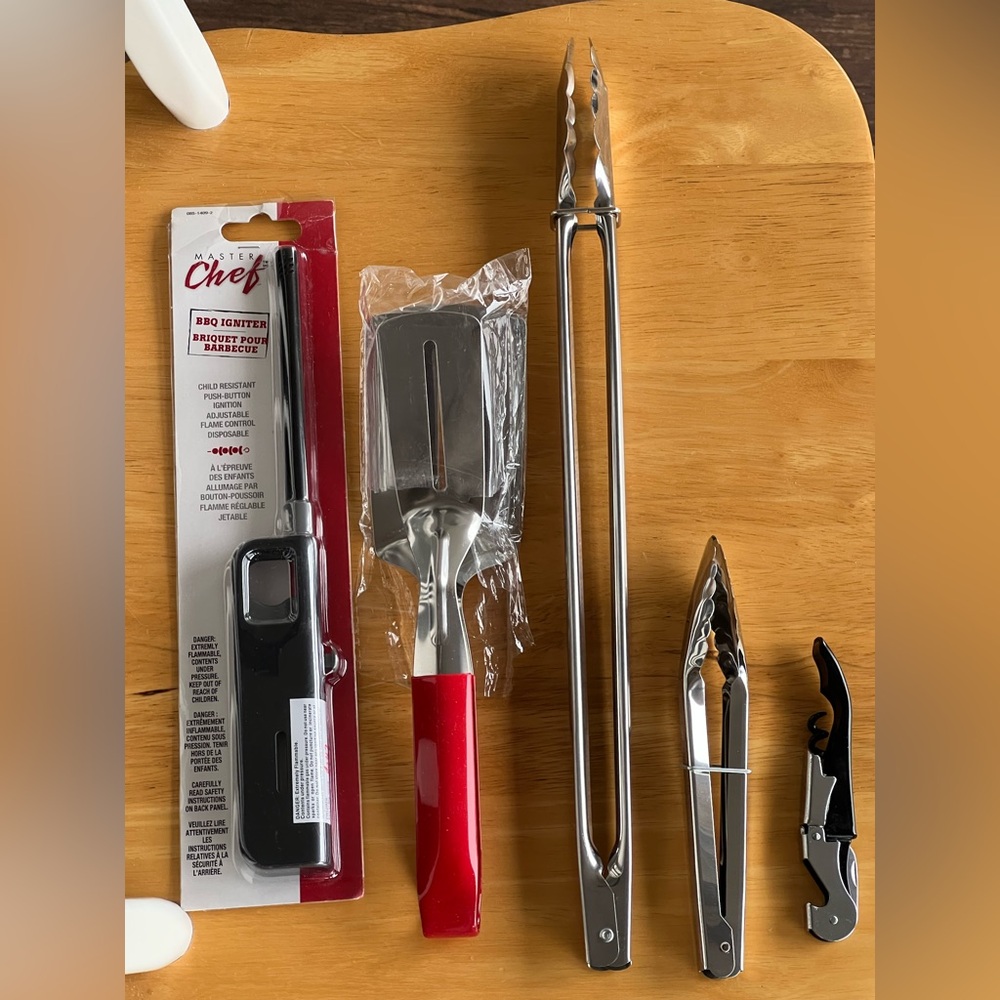 Brand New BBQ Tools 5 PC